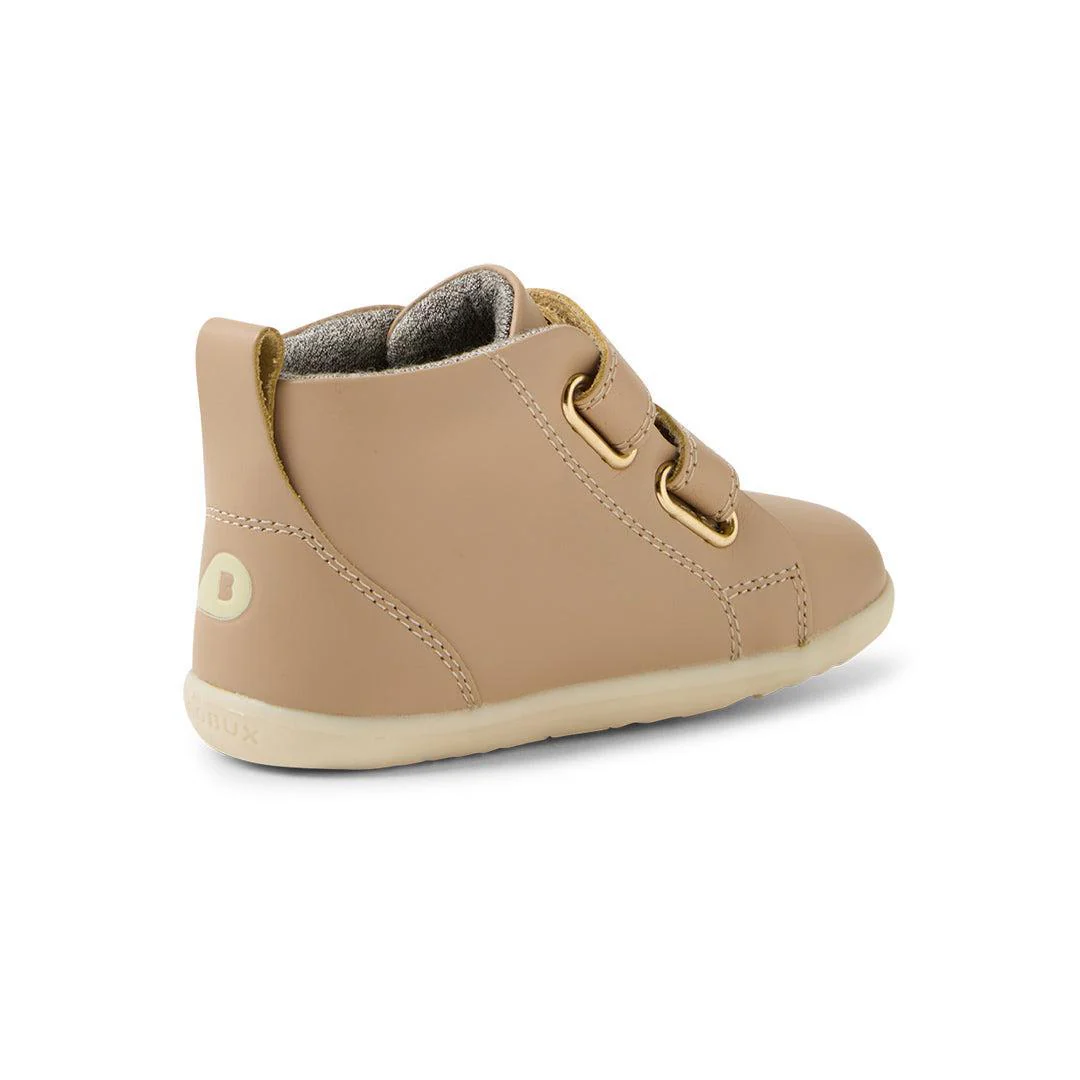 Bobux I-Walk Grass Court High - Warm Taupe - Image 3