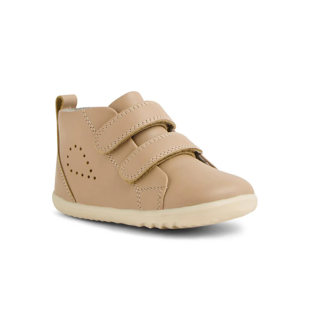 Bobux I-Walk Grass Court High - Warm Taupe - Image 4