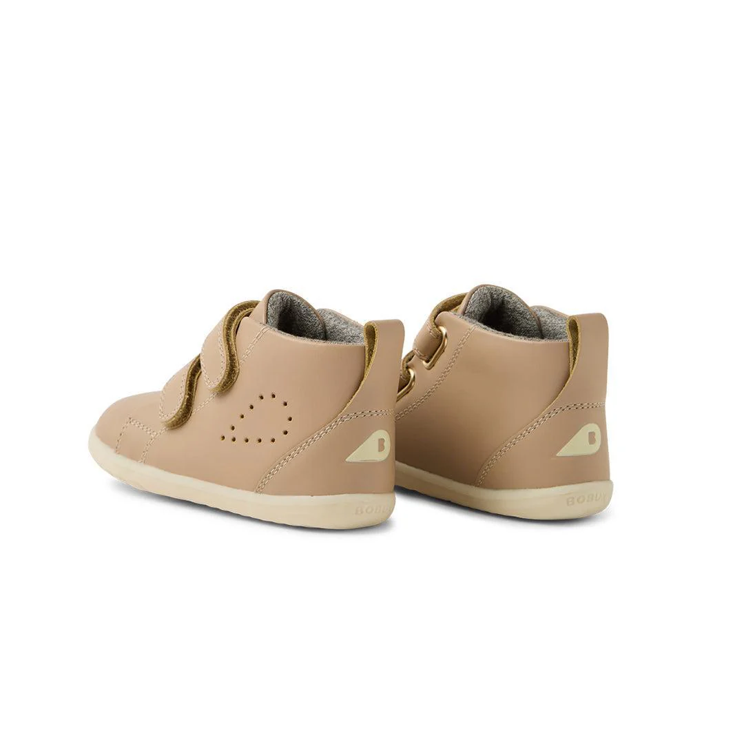 Bobux I-Walk Grass Court High - Warm Taupe - Image 5