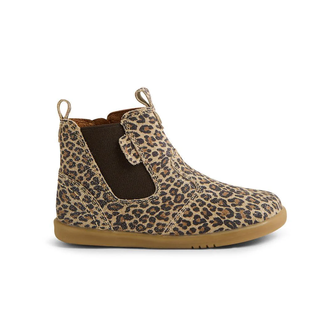 Bobux I-Walk Jodhpur - Leopard Shimmer