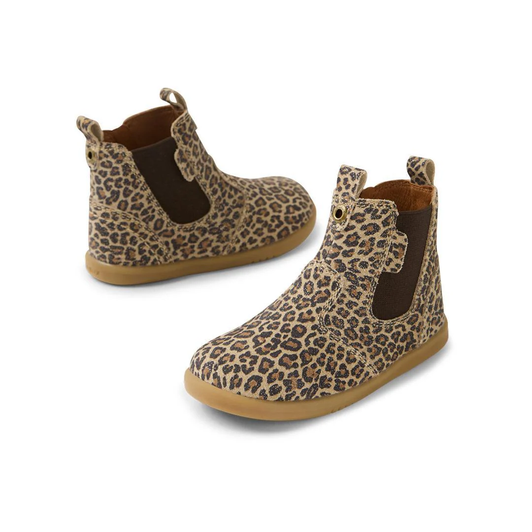 Bobux I-Walk Jodhpur - Leopard Shimmer - Image 2