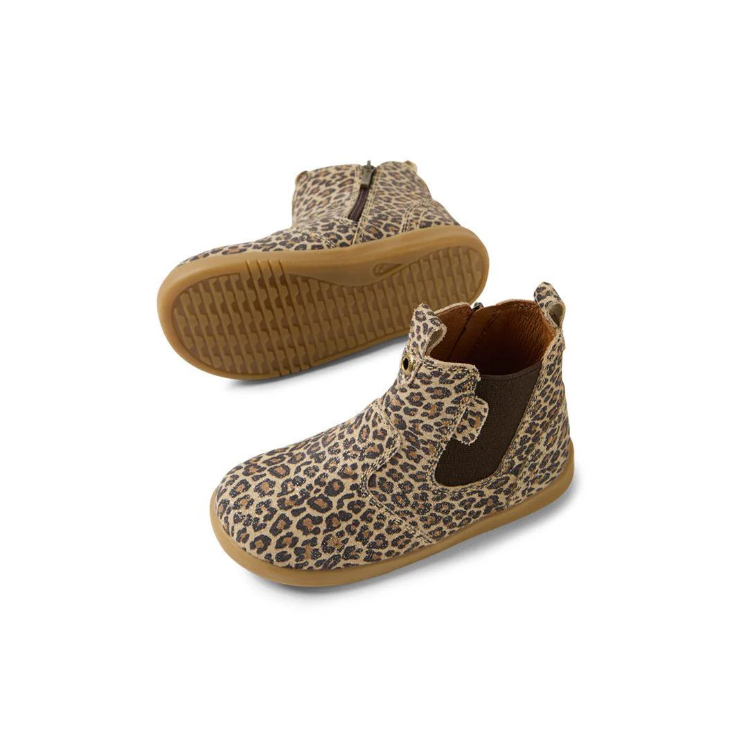 Bobux I-Walk Jodhpur - Leopard Shimmer - Image 5