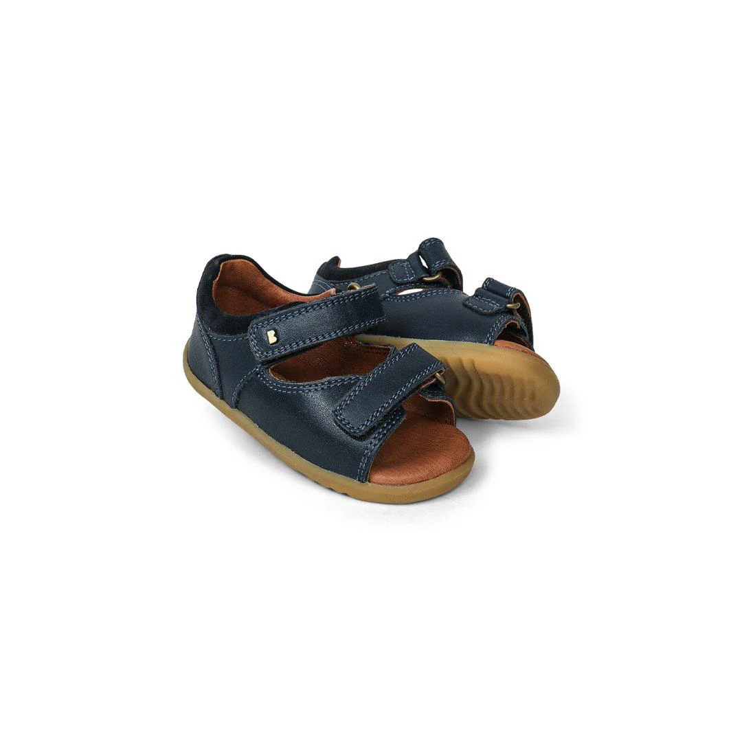 Bobux Step Up Driftwood Sandals - Navy - Image 2