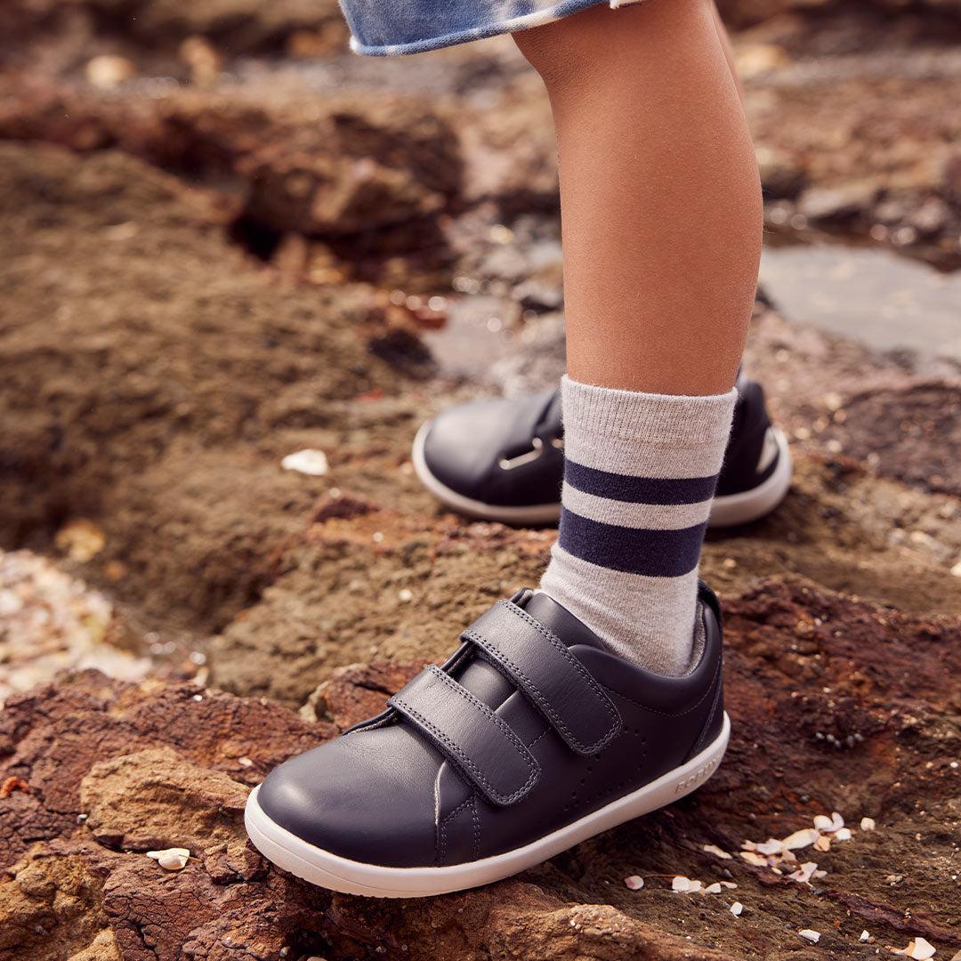 Bobux Step Up Grass Court - Navy - Image 2