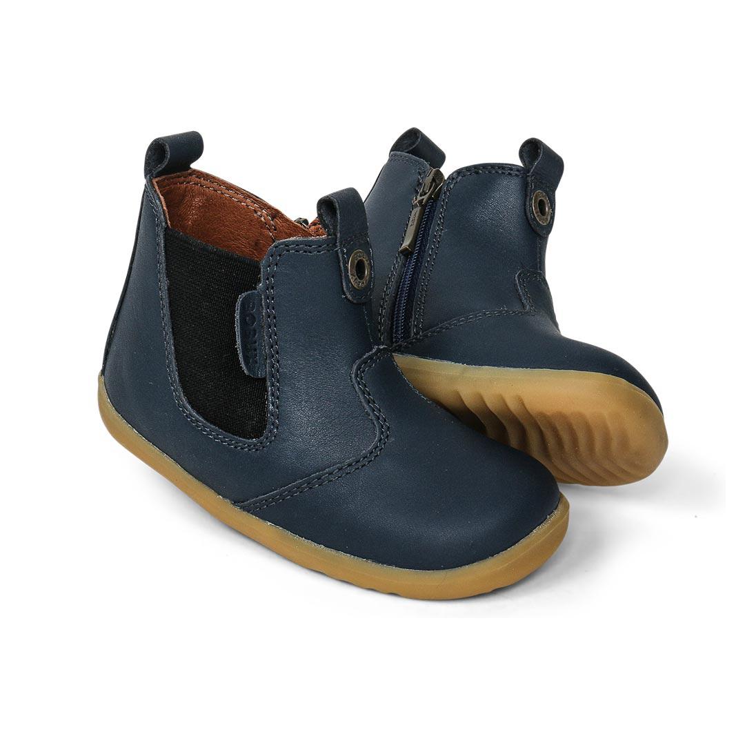 Bobux Step Up Jodhpur Boots - Navy - Image 2