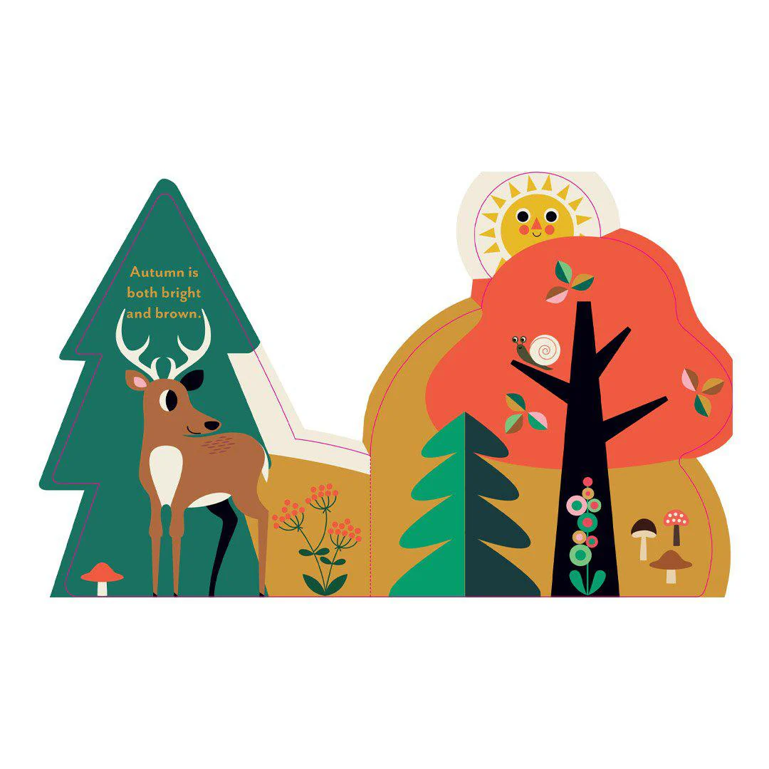 Bookspeed "A Forest's Seasons" - Image 2