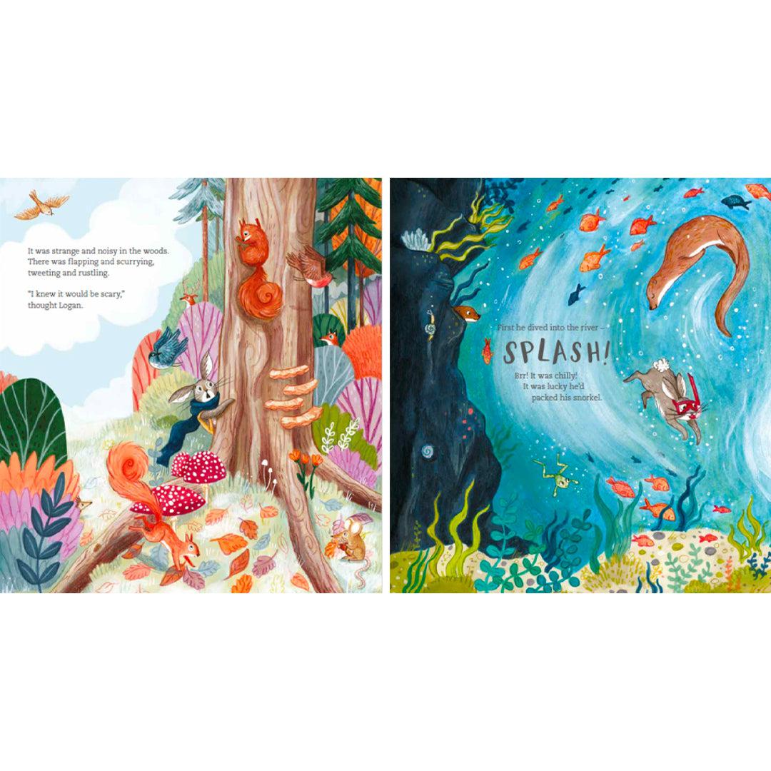 Bookspeed Little Bit Brave Board Book - Image 2