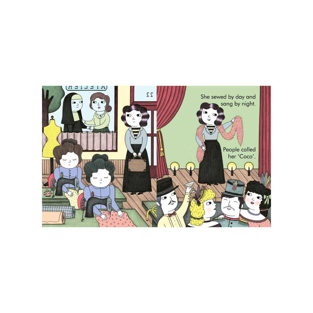Bookspeed Little People, Big Dreams: "Coco Chanel - My First" Board Book - Image 5
