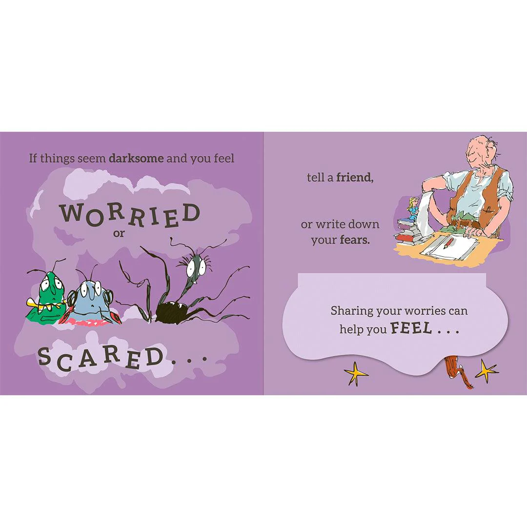 Bookspeed Roald Dahl: Fantastic Feelings Board Book - Image 2