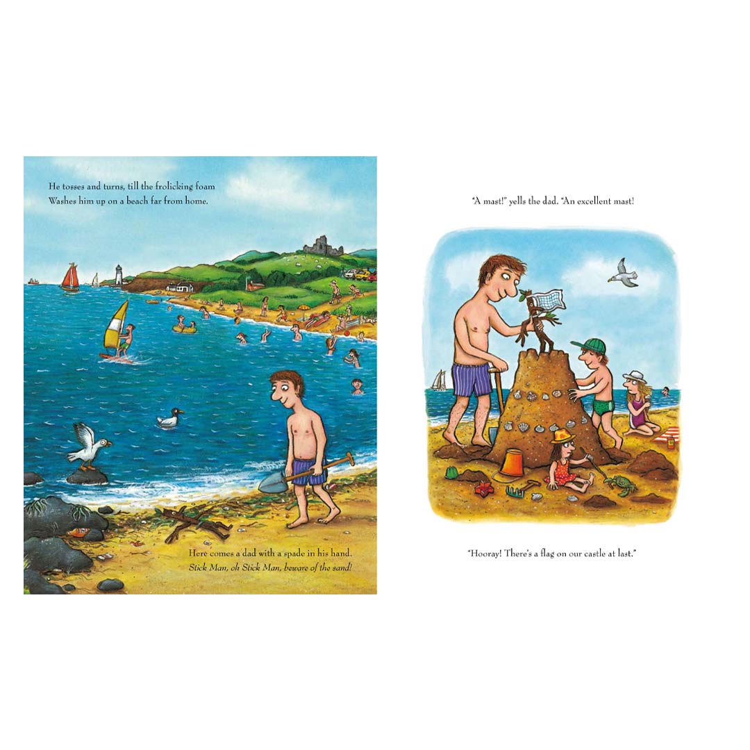 Bookspeed "Stick Man" by Julia Donaldson - Image 3