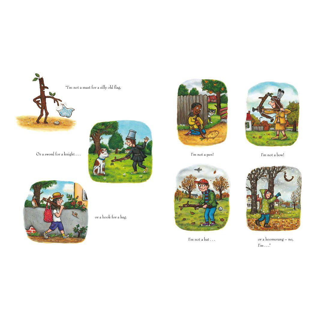Bookspeed "Stick Man" by Julia Donaldson - Image 5