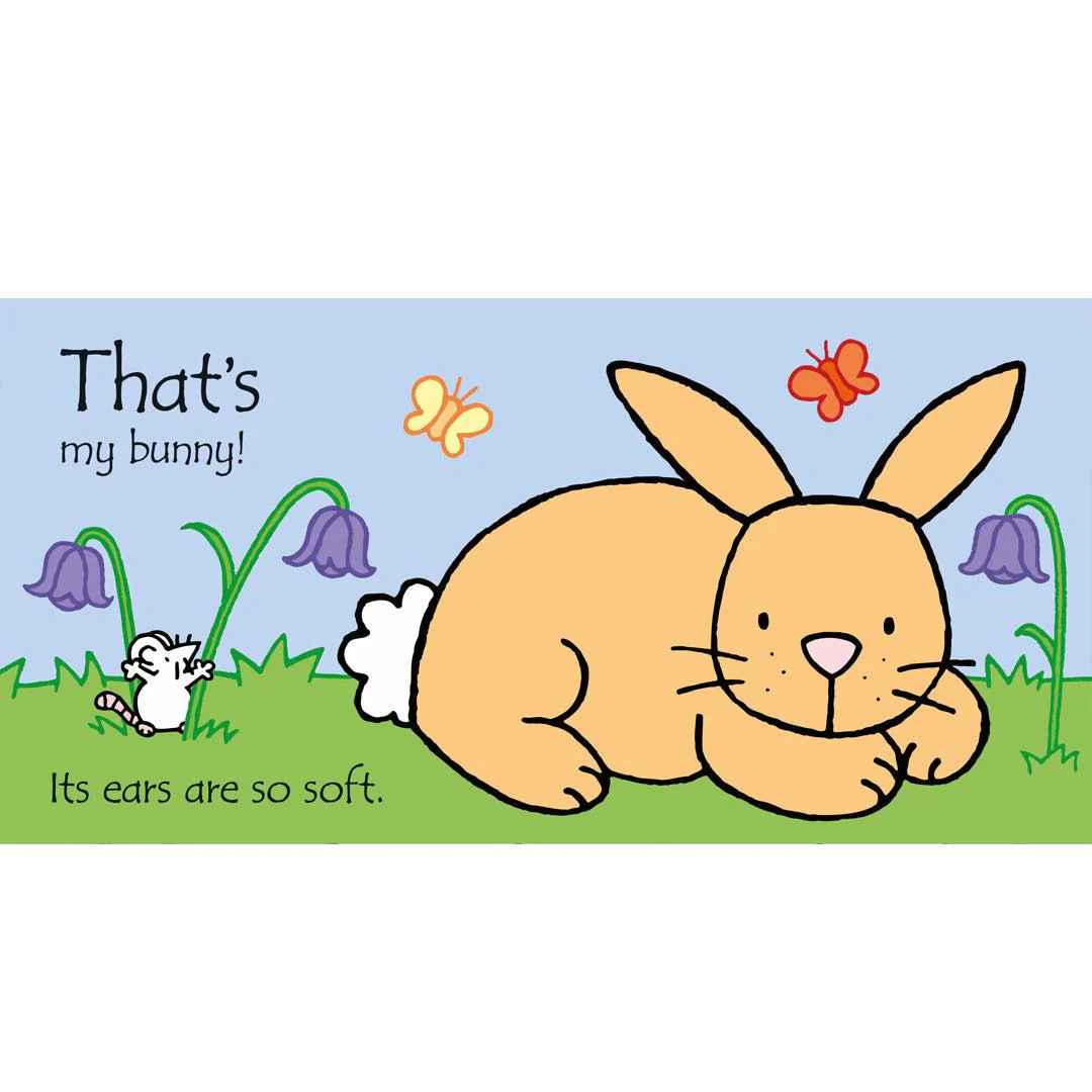 Bookspeed Thats Not My Bunny - Touchy Feely - Yellow - Board - Image 4