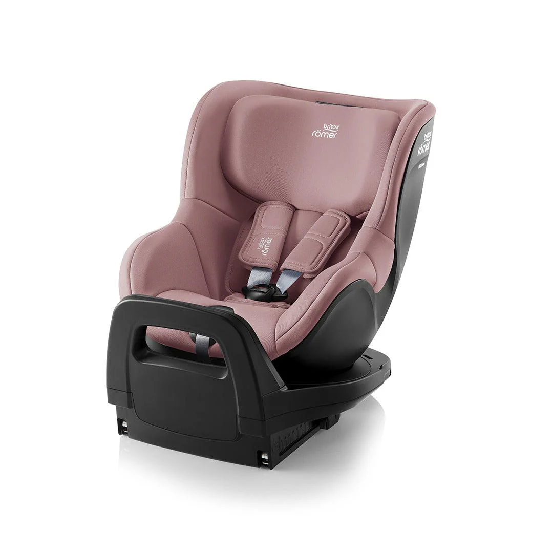Britax Romer Dualfix 5Z Car Seat - Dusty Rose - Image 2
