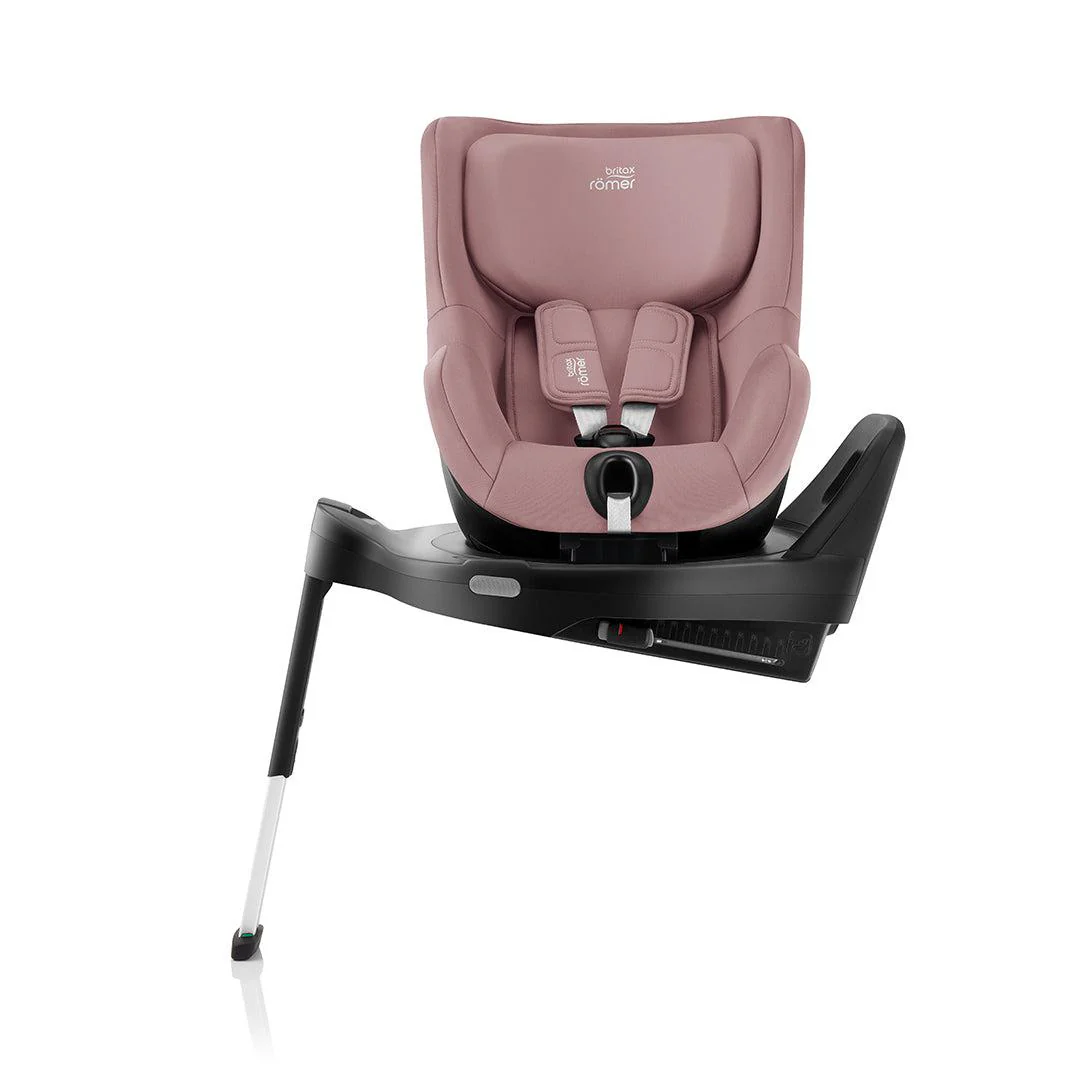 Britax Romer Dualfix 5Z Car Seat - Dusty Rose - Image 4