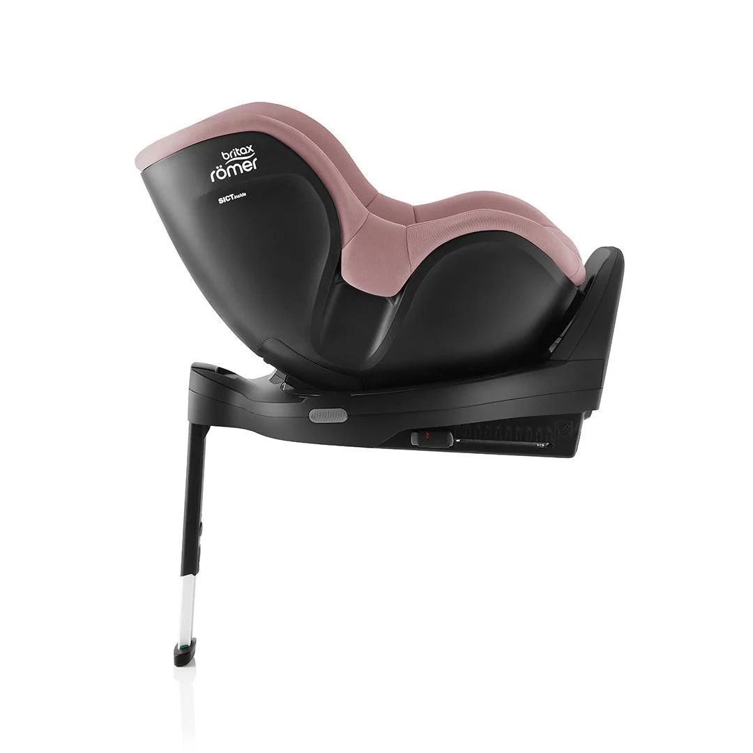 Britax Romer Dualfix 5Z Car Seat - Dusty Rose - Image 6