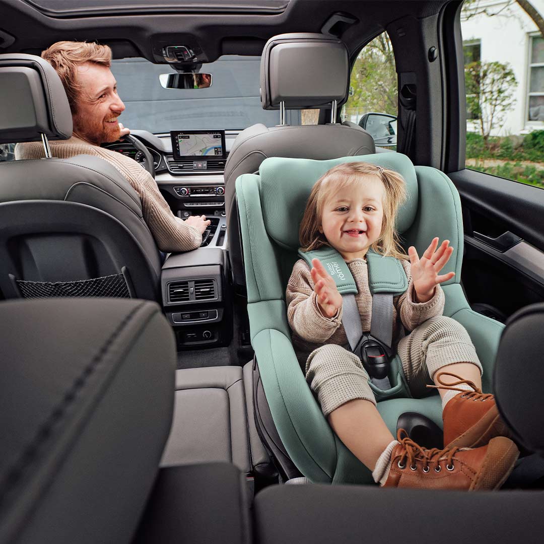 Britax Romer Dualfix 5Z Car Seat - Galaxy Black - Image 2