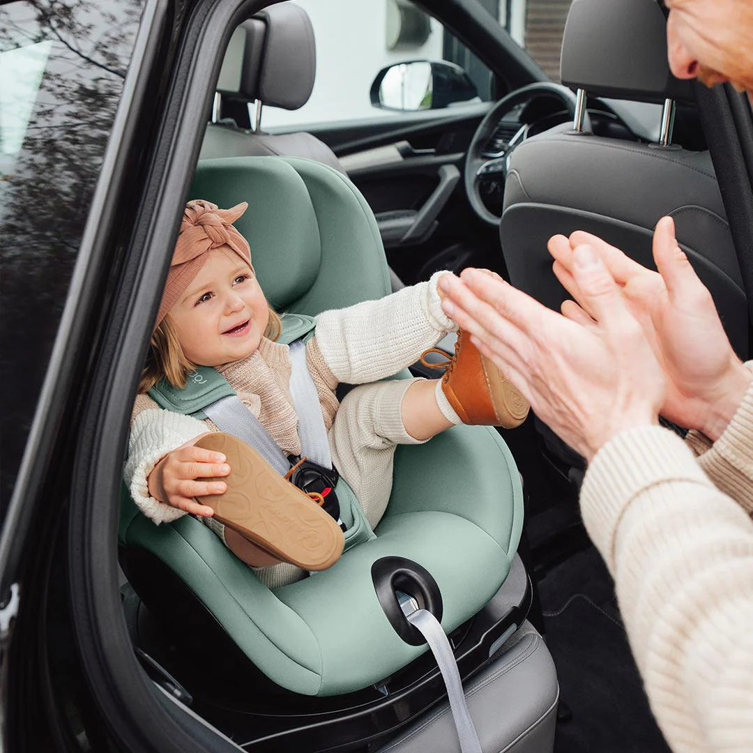 Britax Romer Dualfix 5Z Car Seat - Galaxy Black - Image 3