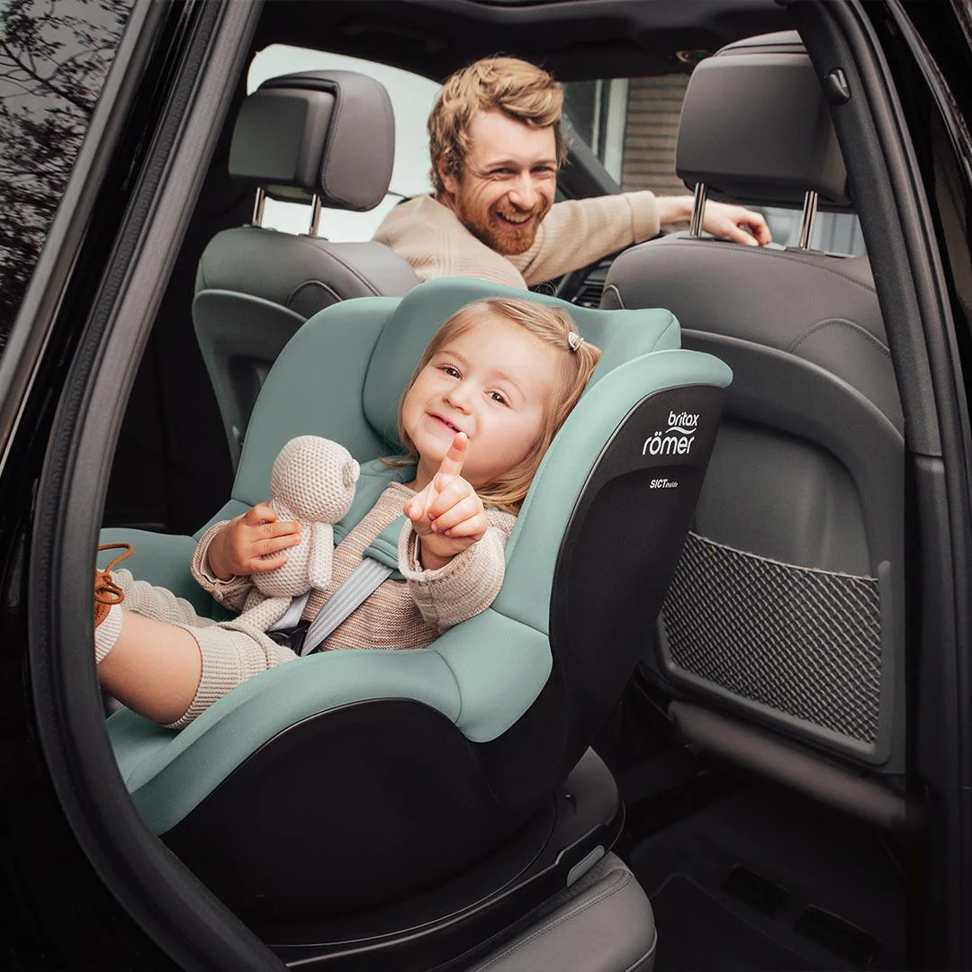 Britax Romer Dualfix 5Z Car Seat - Galaxy Black - Image 5