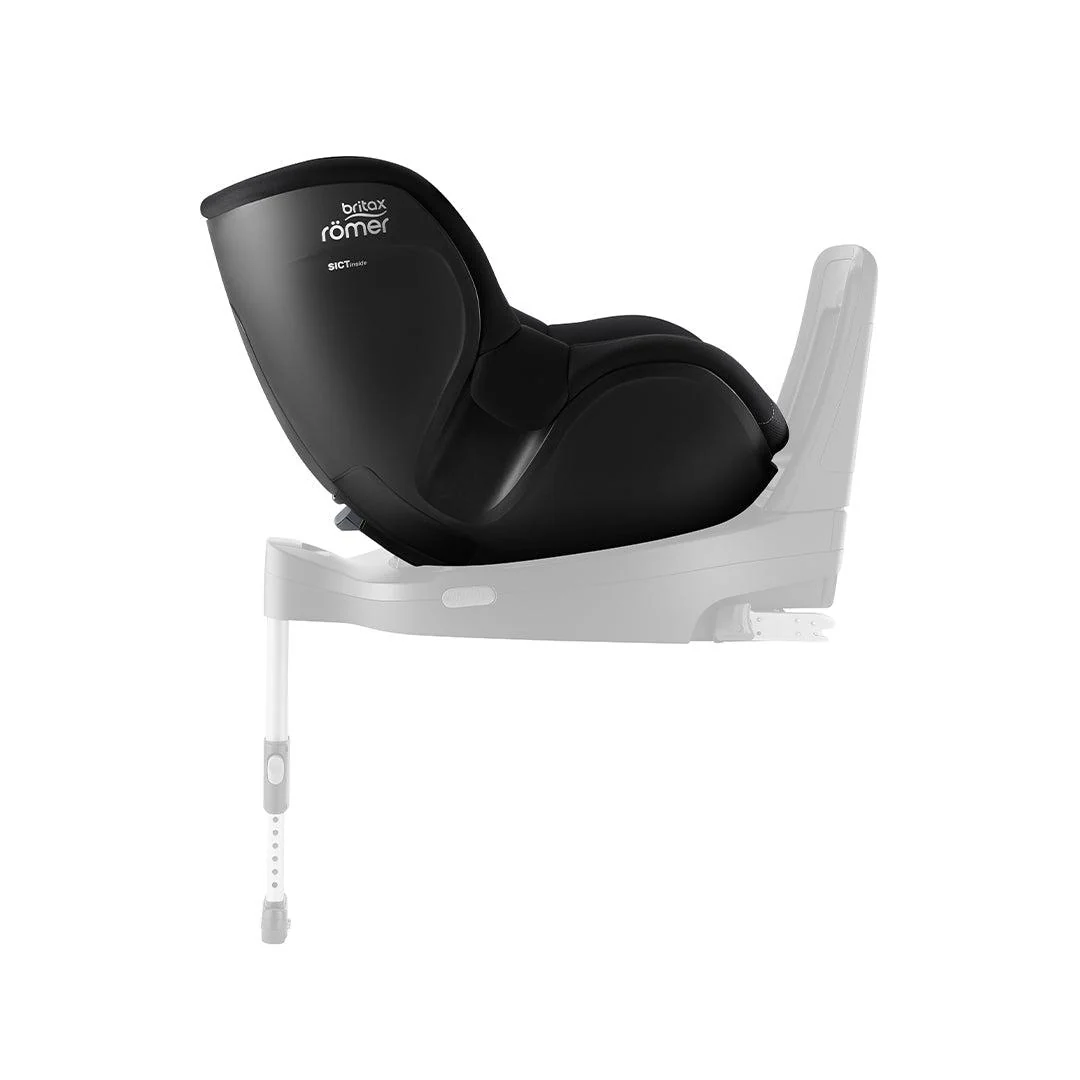 Britax Romer Dualfix 5Z Car Seat - Galaxy Black - Image 7