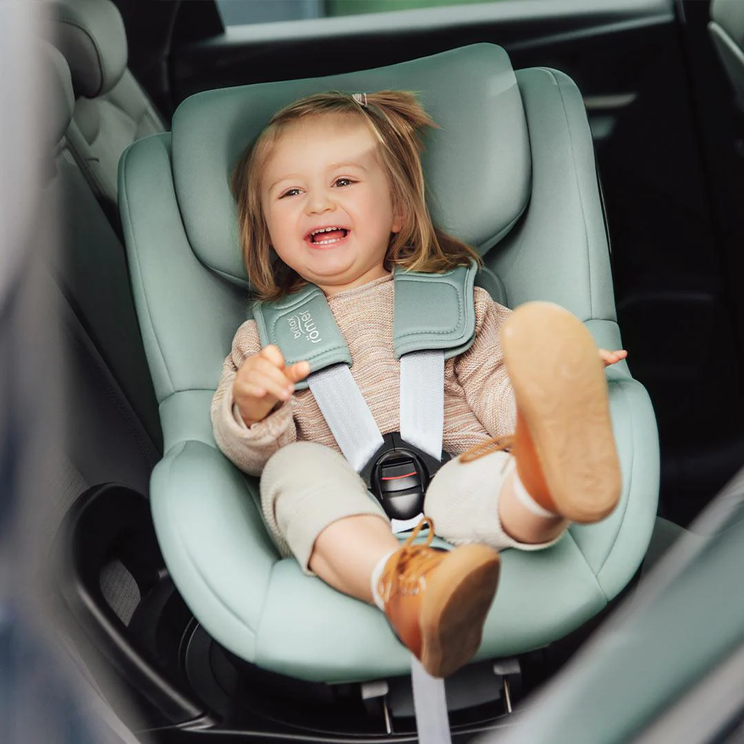 Britax Romer Dualfix 5Z Car Seat - Space Black - Image 2