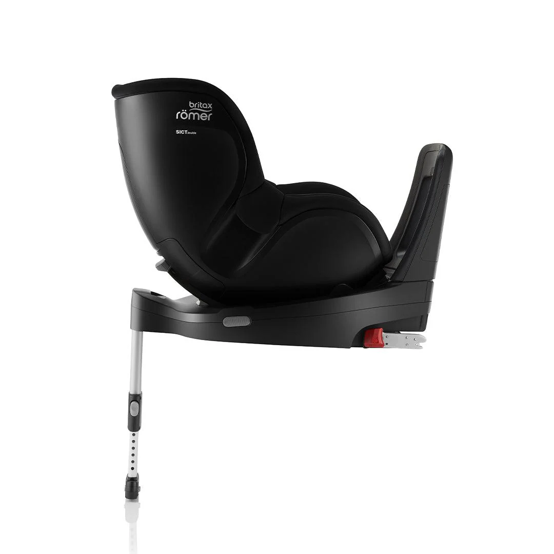 Britax Romer Dualfix 5Z Car Seat - Space Black - Image 8