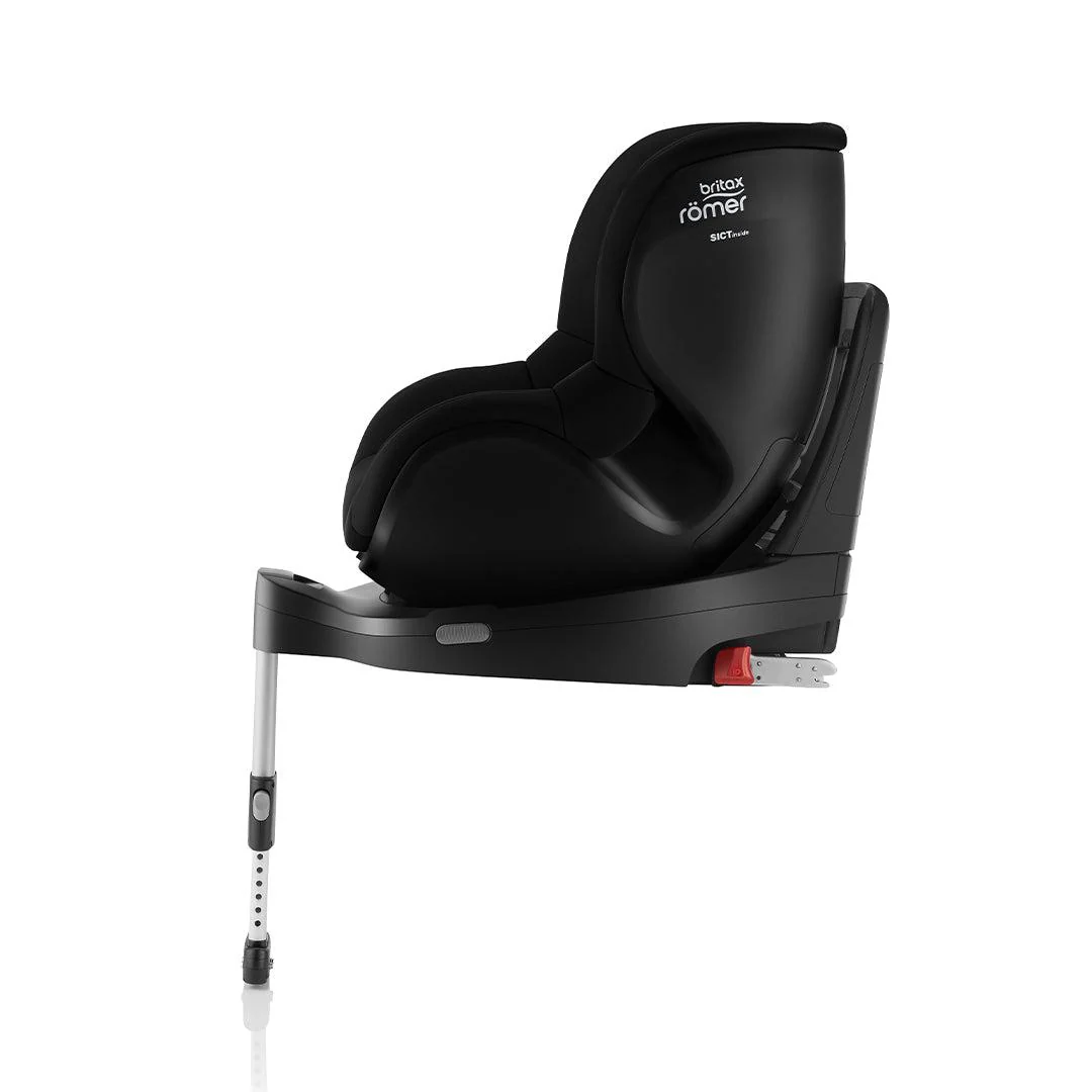 Britax Romer Dualfix 5Z Car Seat - Space Black - Image 9