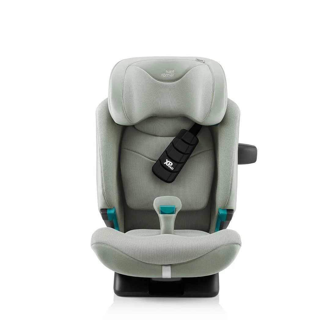Britax Römer Advansafix Pro Car Seat - Sage Green - Style - Image 3
