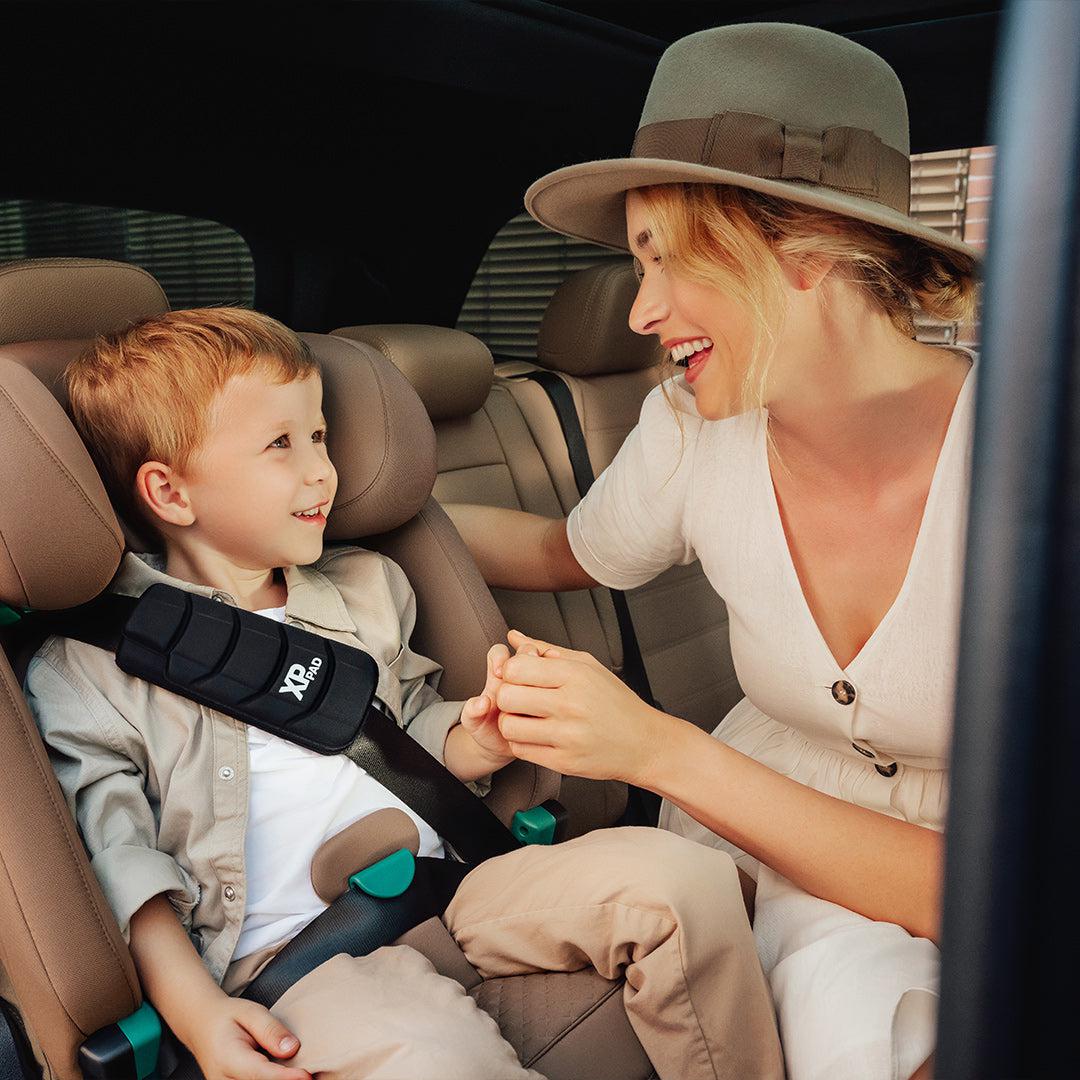 Britax Römer Advansafix Pro Car Seat - Warm Caramel - Lux - Image 2