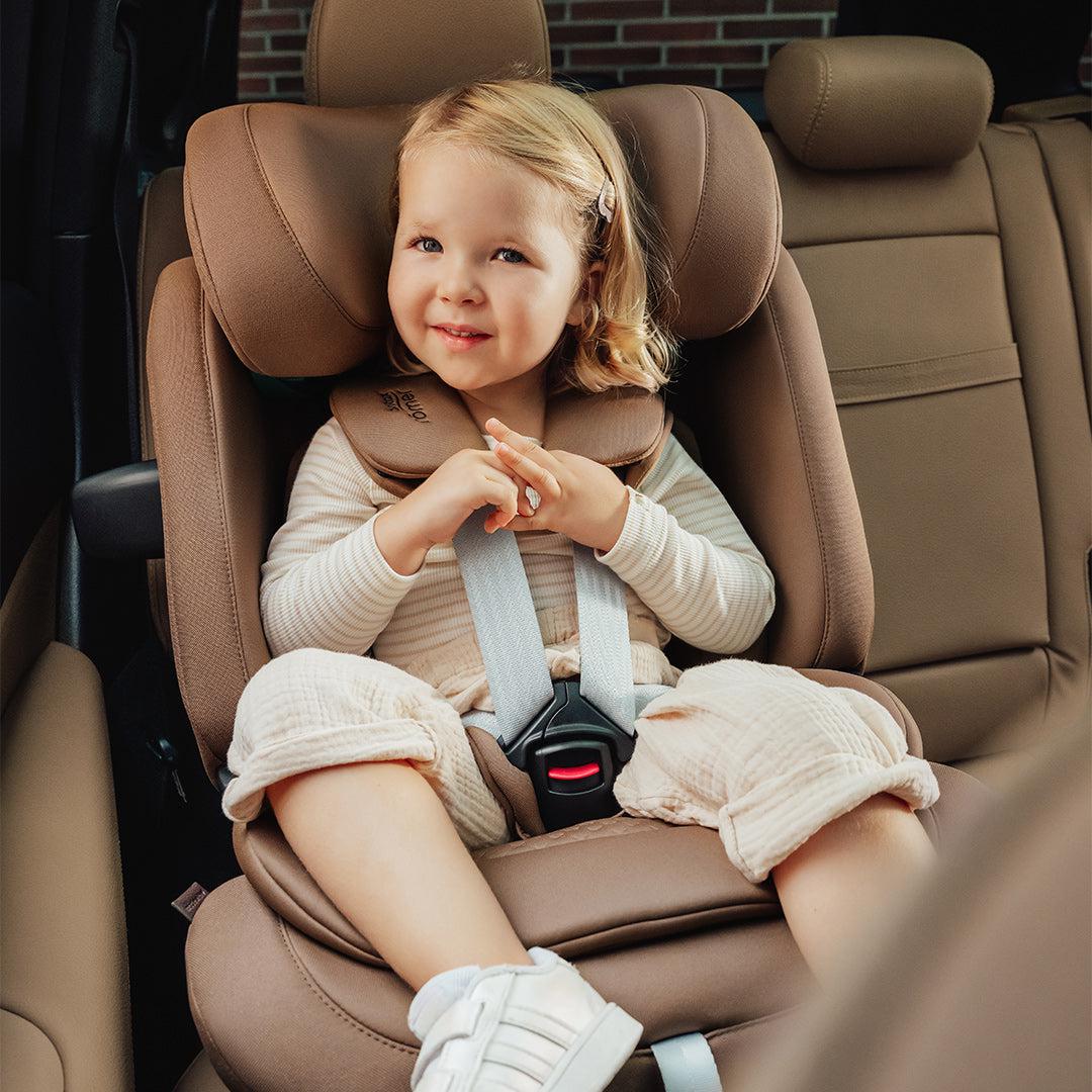 Britax Römer Advansafix Pro Car Seat - Warm Caramel - Lux - Image 3