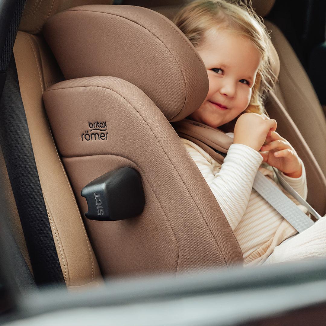 Britax Römer Advansafix Pro Car Seat - Warm Caramel - Lux - Image 4