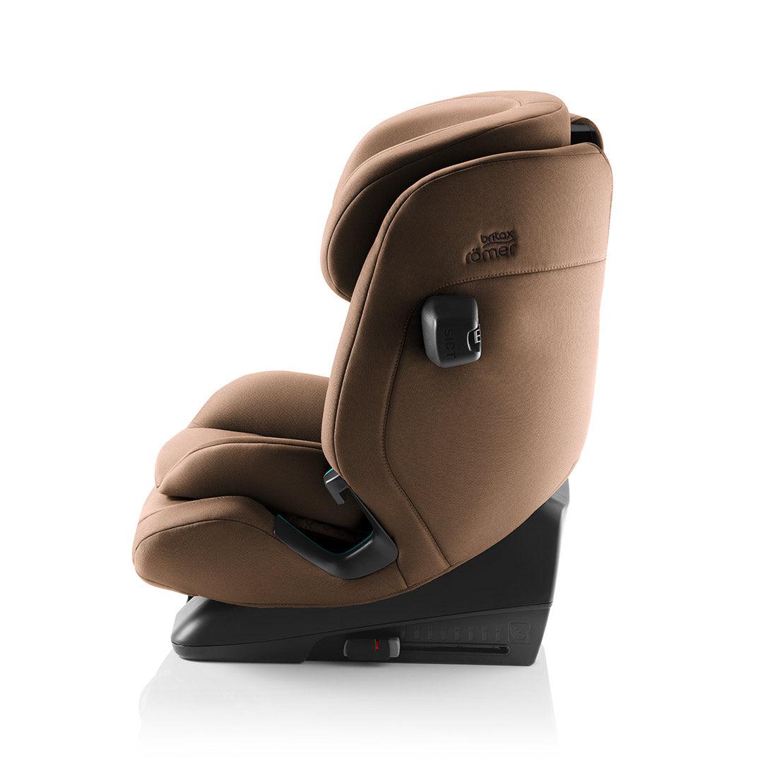 Britax Römer Advansafix Pro Car Seat - Warm Caramel - Lux - Image 7