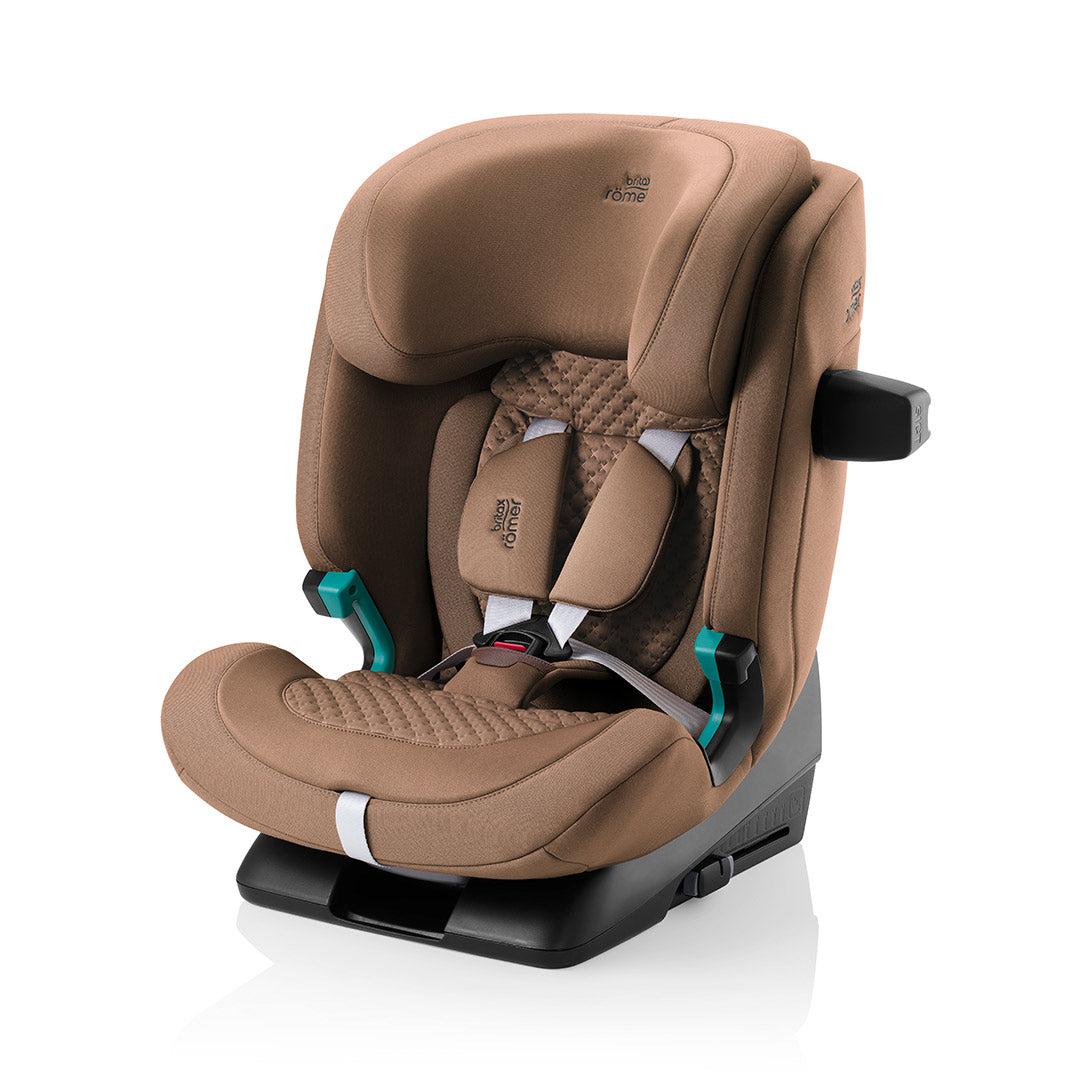Britax Römer Advansafix Pro Car Seat - Warm Caramel - Lux - Image 8