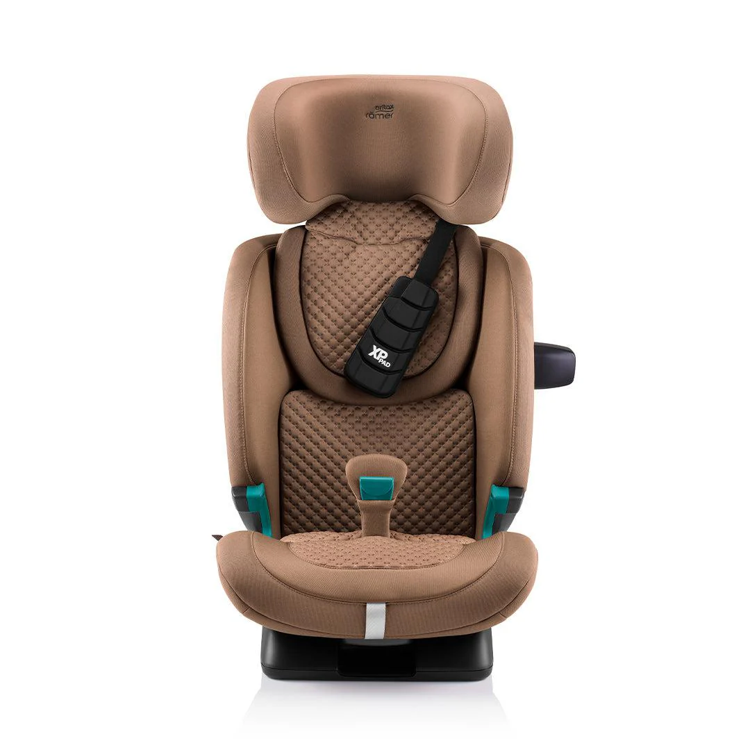 Britax Römer Advansafix Pro Car Seat - Warm Caramel - Lux - Image 9