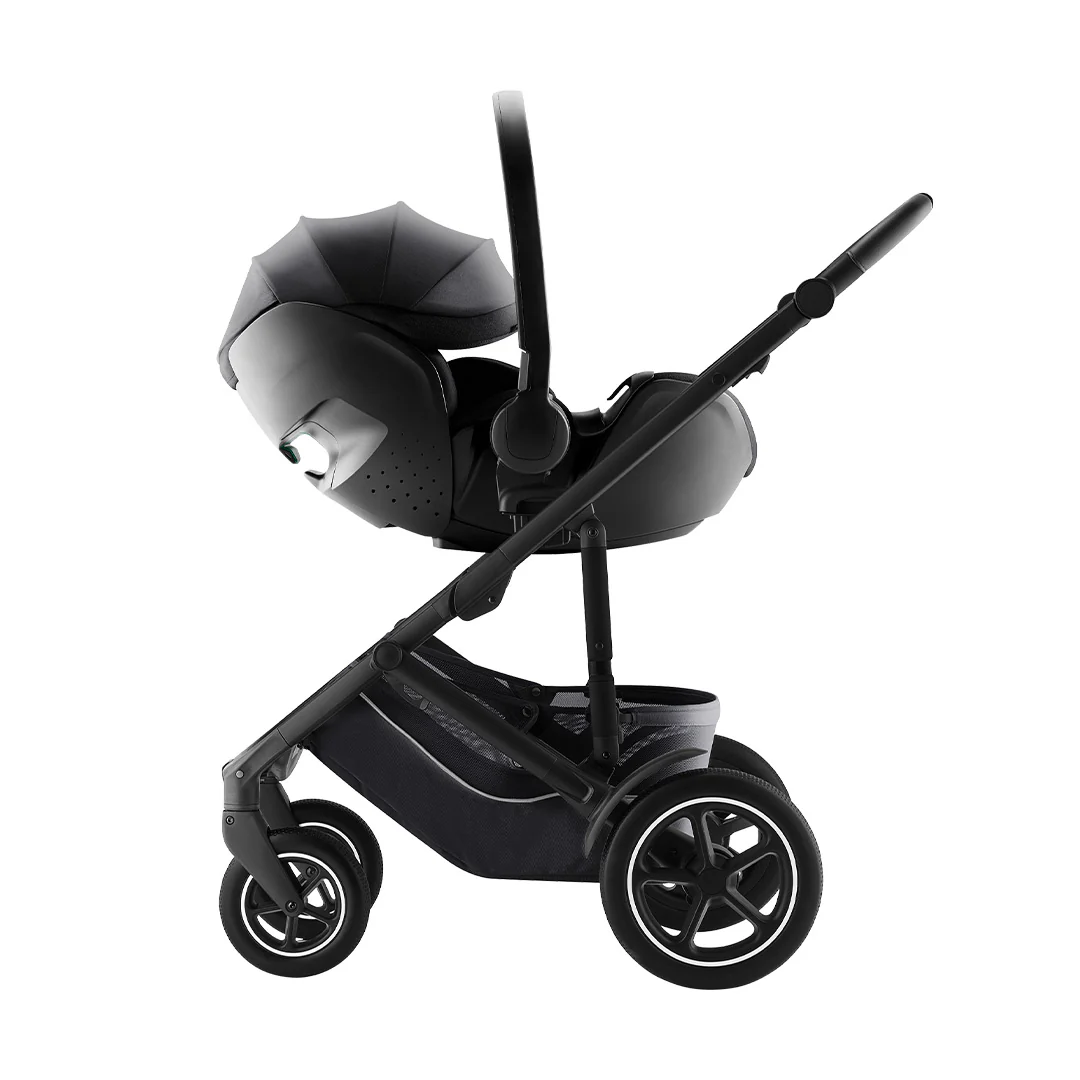 Britax Römer Baby-Safe Pro Car Seat - Carbon Black - Image 3