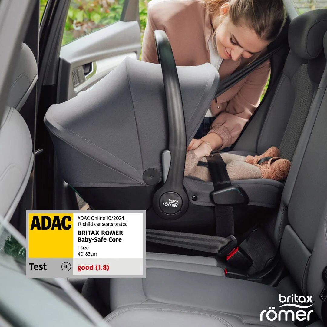 Britax Romer Baby-Safe Pro Car Seat - Jade Green - Image 3