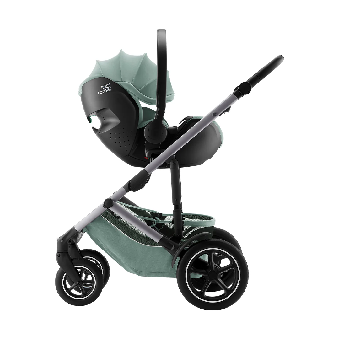 Britax Romer Baby-Safe Pro Car Seat - Jade Green - Image 7