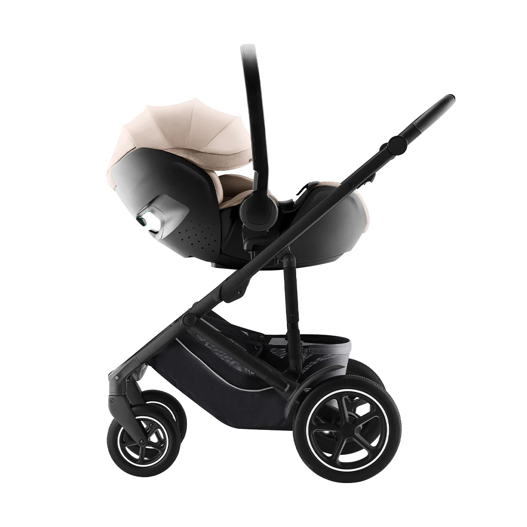 Britax Römer Baby-Safe Pro Car Seat - Teak - Image 6