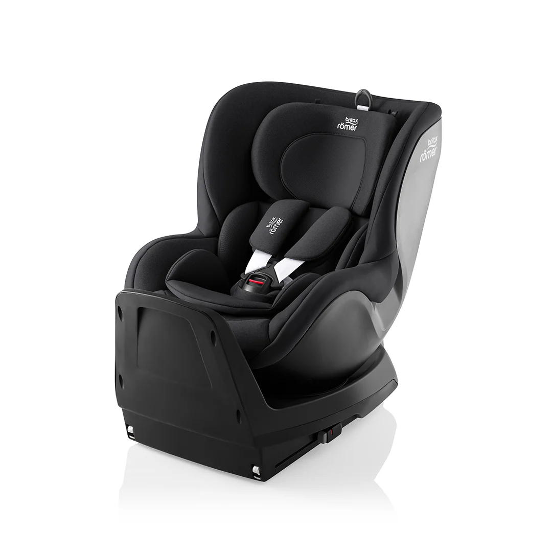 Britax Römer Dualfix M Plus 360 Spin Car Seat - Carbon Black