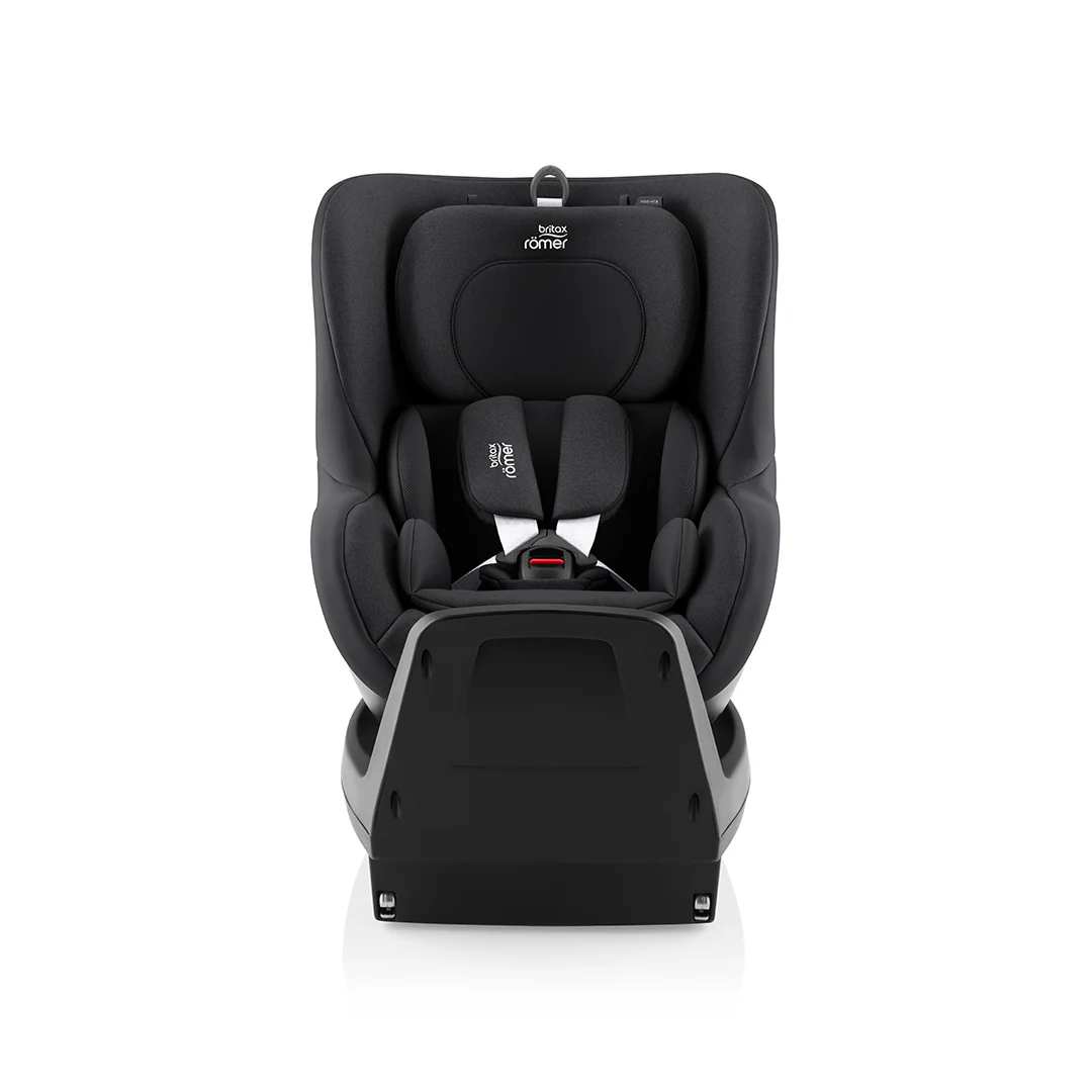 Britax Römer Dualfix M Plus 360 Spin Car Seat - Carbon Black - Image 2
