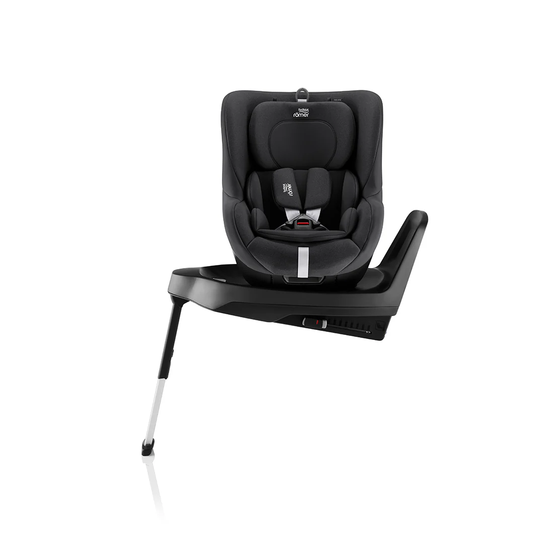 Britax Römer Dualfix M Plus 360 Spin Car Seat - Carbon Black - Image 4