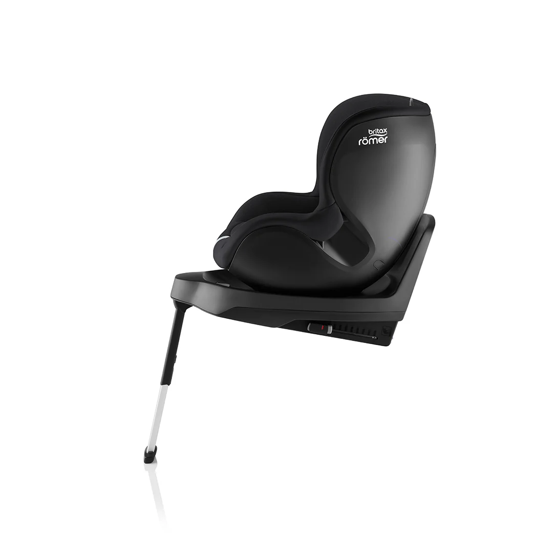 Britax Römer Dualfix M Plus 360 Spin Car Seat - Carbon Black - Image 6