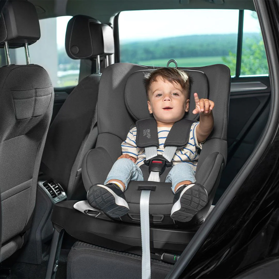 Britax Romer Dualfix Plus - Midnight Grey - Image 2