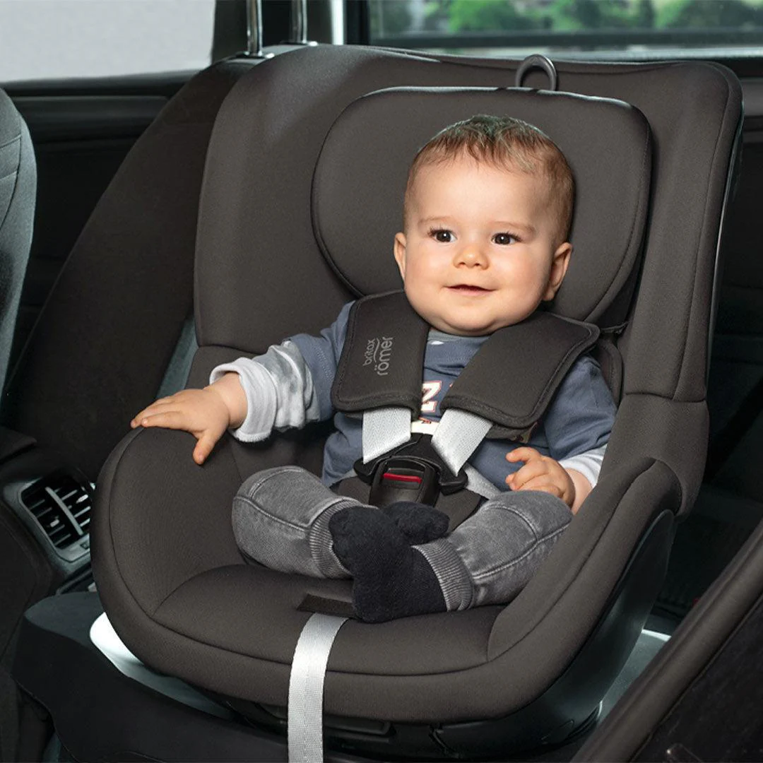 Britax Romer Dualfix Plus - Midnight Grey - Image 4
