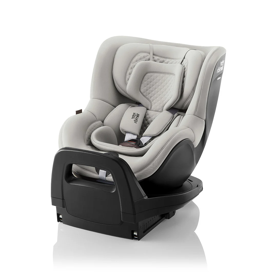 Britax Römer Dualfix Pro M 360 Car Seat - Linen Grey - Lux