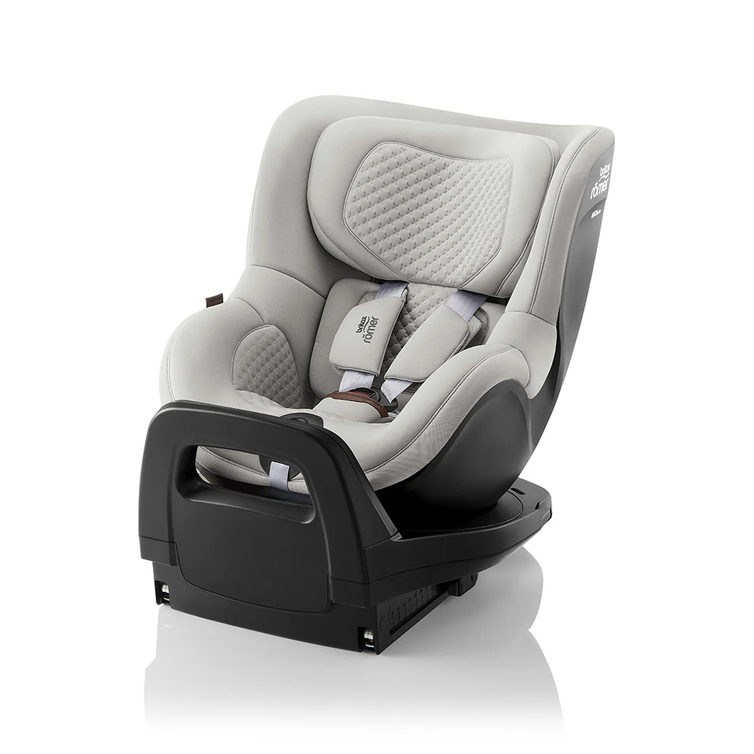 Britax Römer Dualfix Pro M 360 Car Seat - Linen Grey - Lux - Image 5