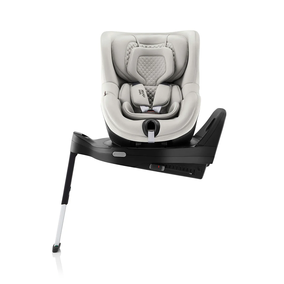 Britax Römer Dualfix Pro M 360 Car Seat - Linen Grey - Lux - Image 6