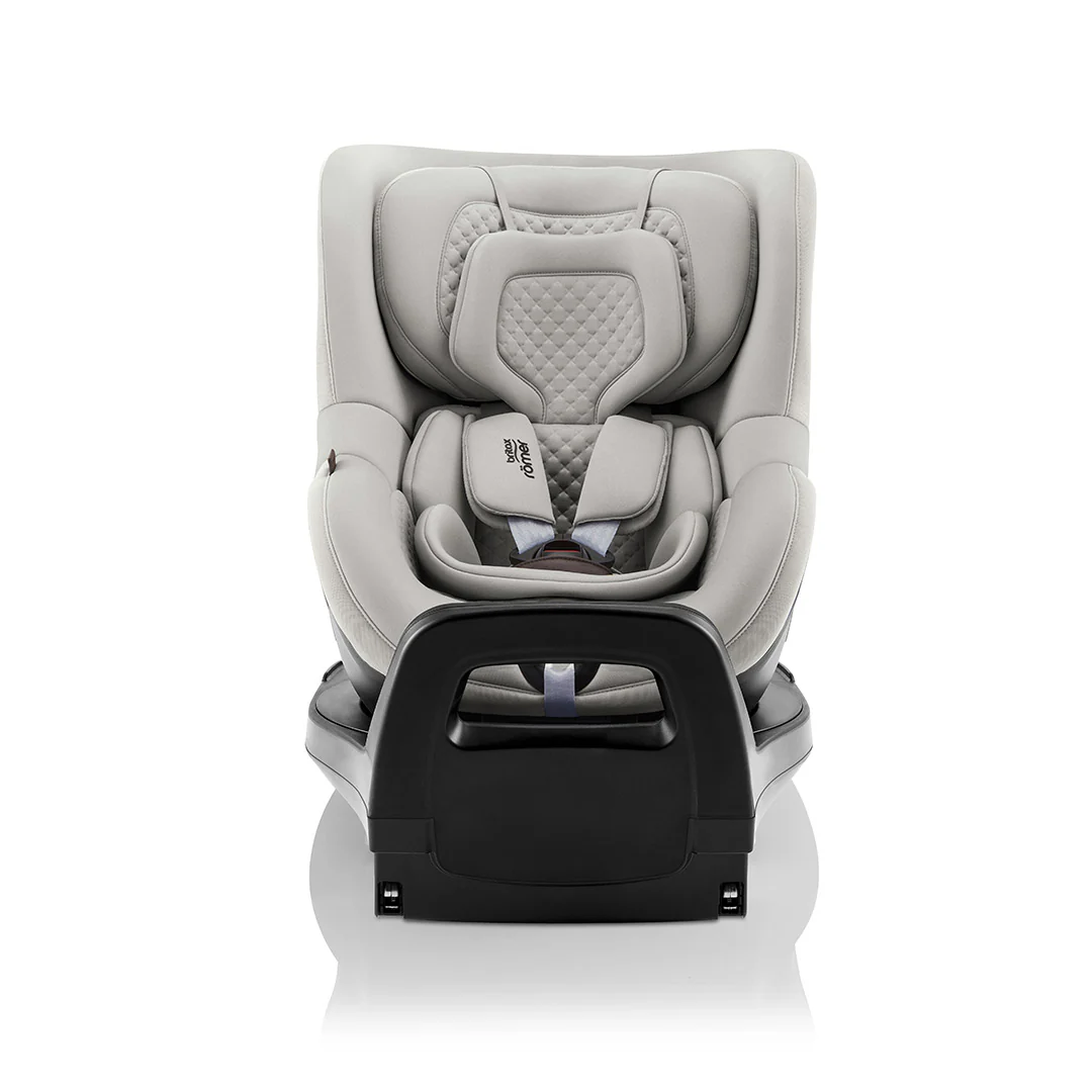 Britax Römer Dualfix Pro M 360 Car Seat - Linen Grey - Lux - Image 7