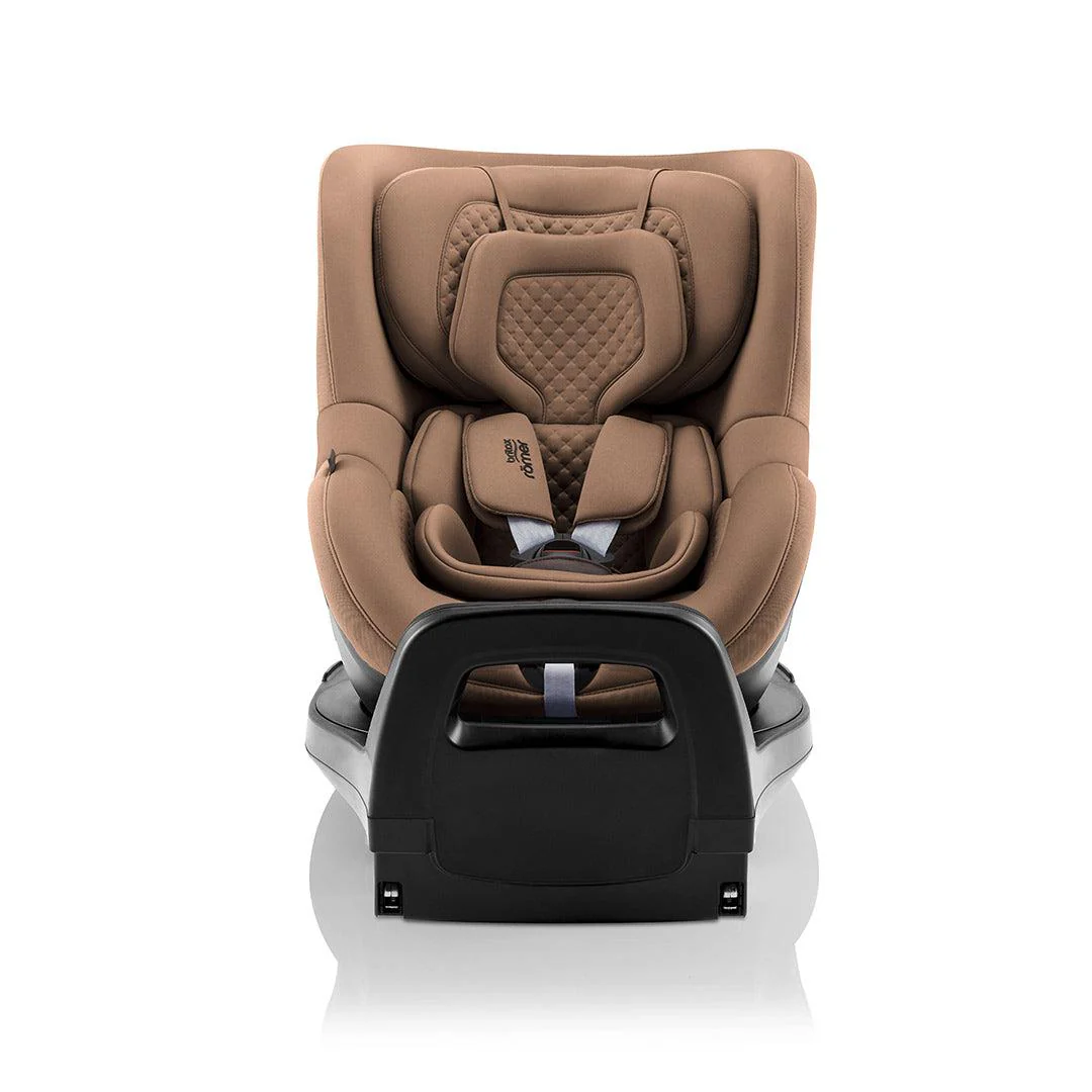 Britax Römer Dualfix Pro M 360 Car Seat - Warm Caramel - Lux - Image 7