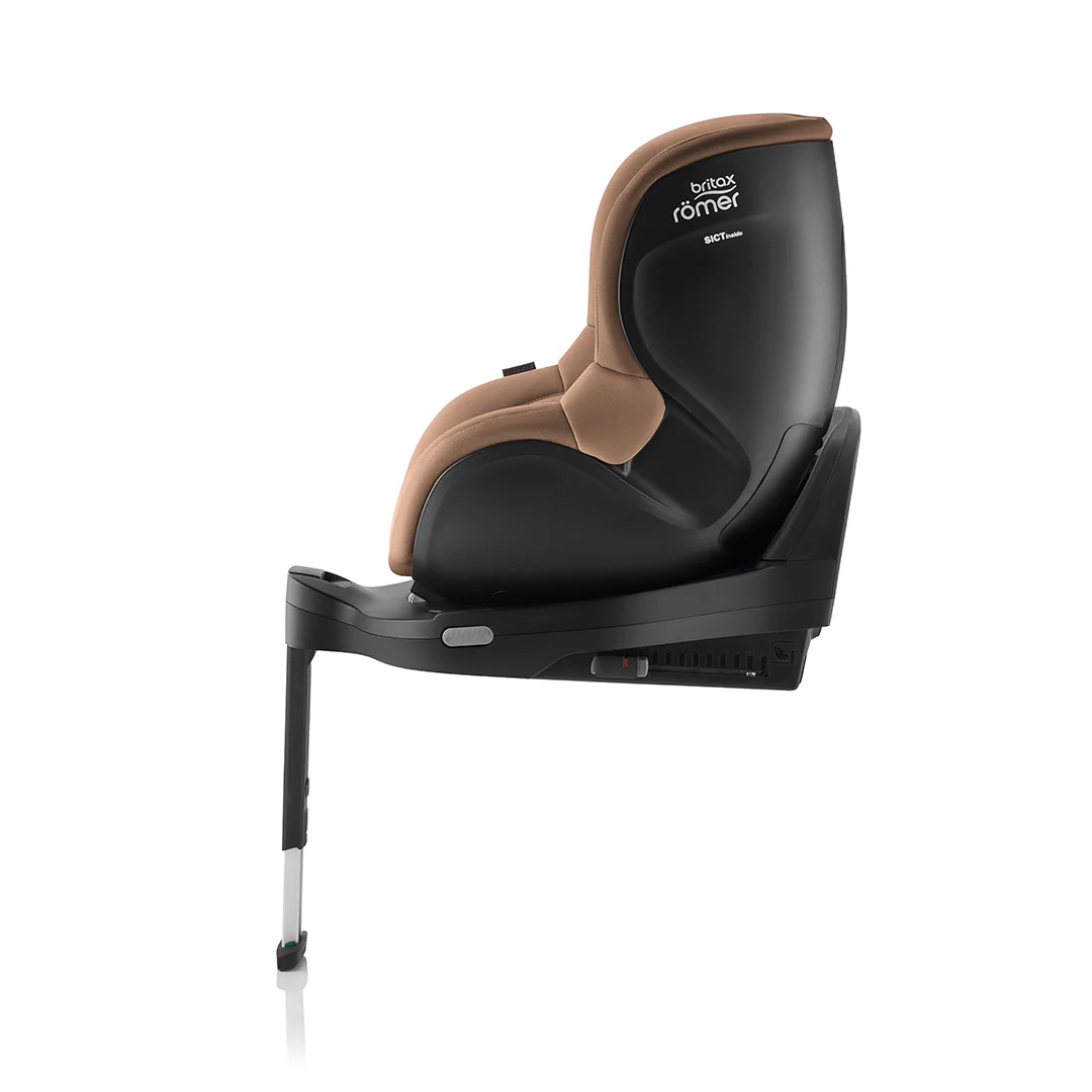 Britax Römer Dualfix Pro M 360 Car Seat - Warm Caramel - Lux - Image 8
