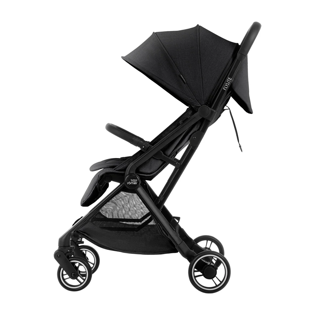 Britax Römer FLYLITE Compact Stroller - Carbon Black - Image 13